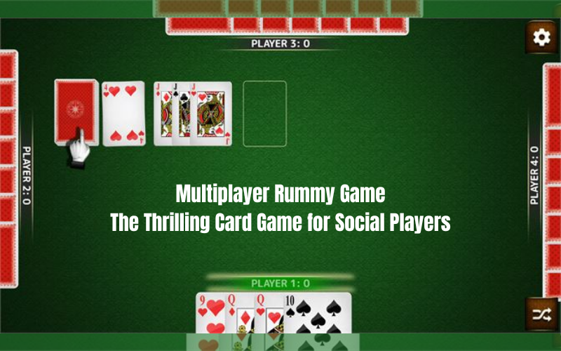 MULTIPLAYER RUMMY GAME