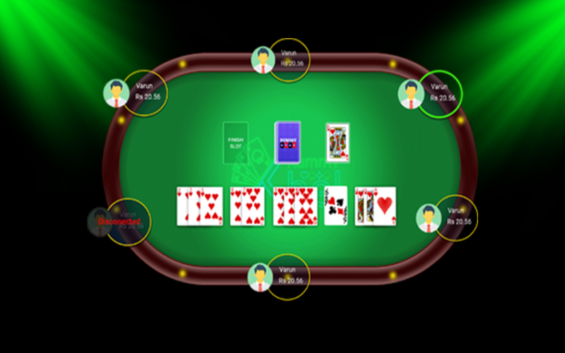 MULTIPLAYER RUMMY GAME